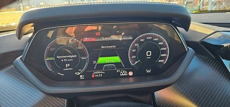 Gebraucht Audi e-tron GT quattro Ambiente 475 kW (646 PS) 2022 Schwarz Limousine