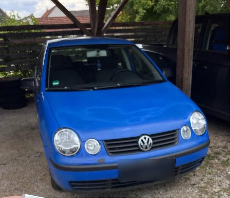Gebraucht VW Polo 2005 Blau Kleinwagen