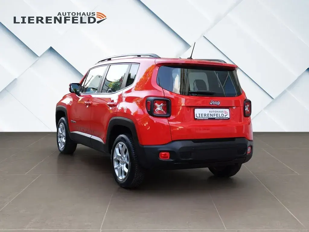 Gebraucht Jeep Renegade Longitude 140 PS (102 kW) 2015 Colorado red (vr176) SUV