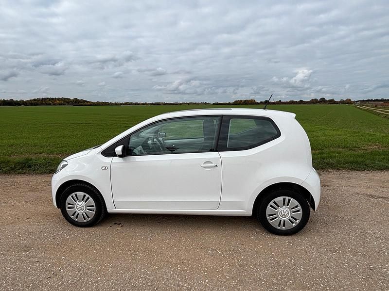 Weiß Gebraucht 2016 VW up! Kleinwagen | 3.490 € (Guter Preis) - Bild 1/4