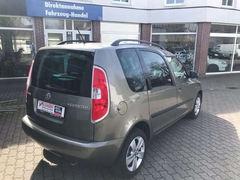 Gebraucht Skoda Roomster Active 86 PS (63 kW) 2014 Dschungelgrün Van / Kleinbus
