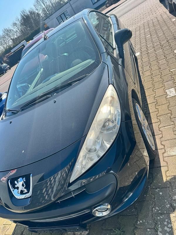Gebraucht 2007 Peugeot 207 CC Cabrio | 1.500 € (Guter Preis) - Bild 1/4
