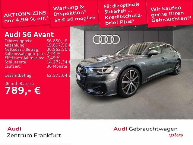 Gebraucht Audi S6 Ambiente 344 PS (253 kW) 2024 Daytonagrau perleffekt Kombi