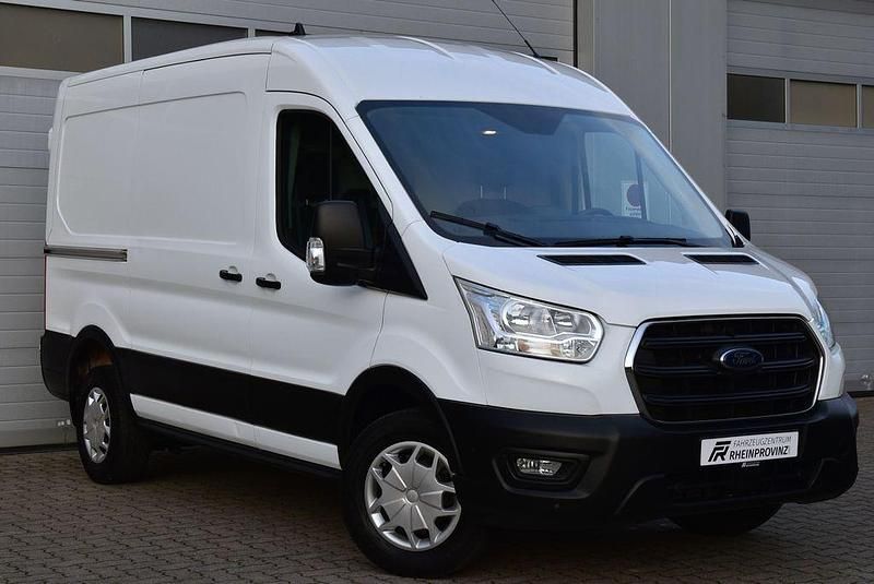 Weiß Gebraucht 2022 Ford Transit Trend Van / Kleinbus | 19.999 € (Superpreis) - Bild 1/4