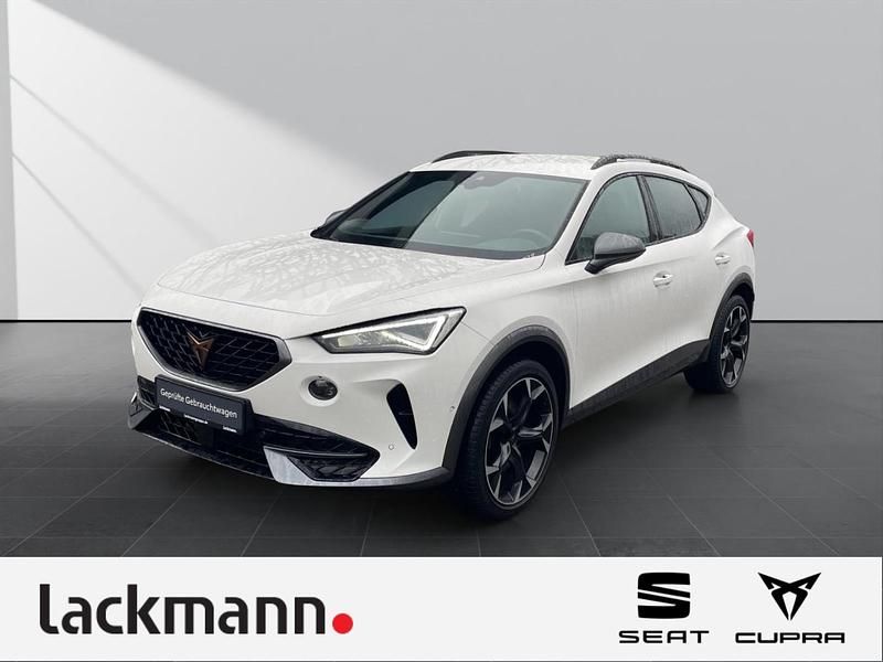 Weiss Gebraucht 2023 Cupra Formentor VZ SUV | 32.700 € (Guter Preis) - Bild 1/4