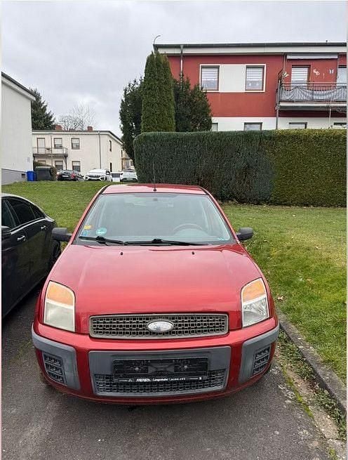 Gebraucht Ford Fusion 75 PS (55 kW) 2006 Orange Kleinwagen