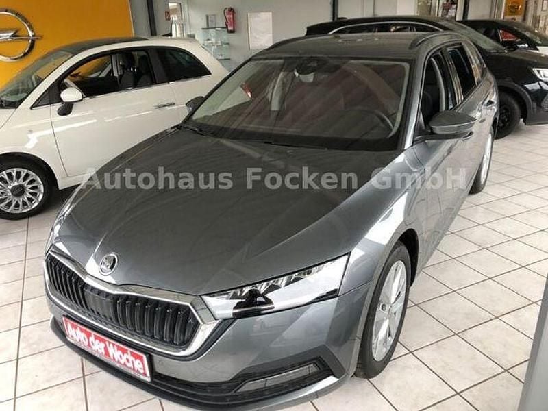 Grau Gebraucht 2024 Skoda Octavia Ambition Kombi | 29.490 € (Guter Preis) - Bild 1/4