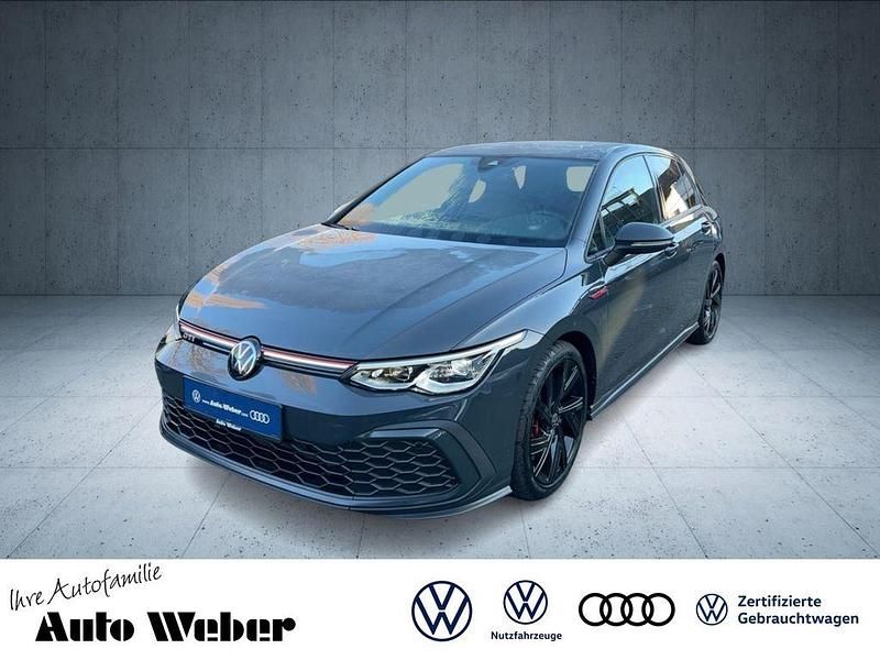 Grau Gebraucht 2023 VW Golf VIII Limousine | 33.880 € (Teuer) - Bild 1/4