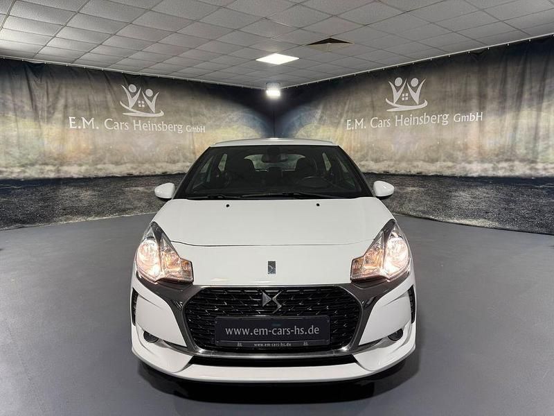 Gebraucht DS Automobiles DS3 So Chic 99 PS (72 kW) 2018 Weiß Kleinwagen