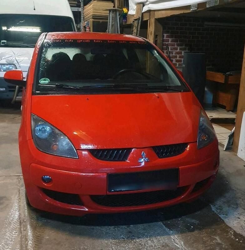 Rot Gebraucht 2006 Mitsubishi Colt Kleinwagen | 5.950 € - Bild 1/4