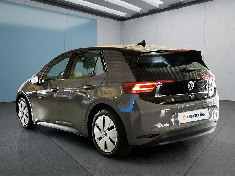 Gebraucht VW ID.3 Pro 150 kW (204 PS) 2021 Schwarz Kleinwagen