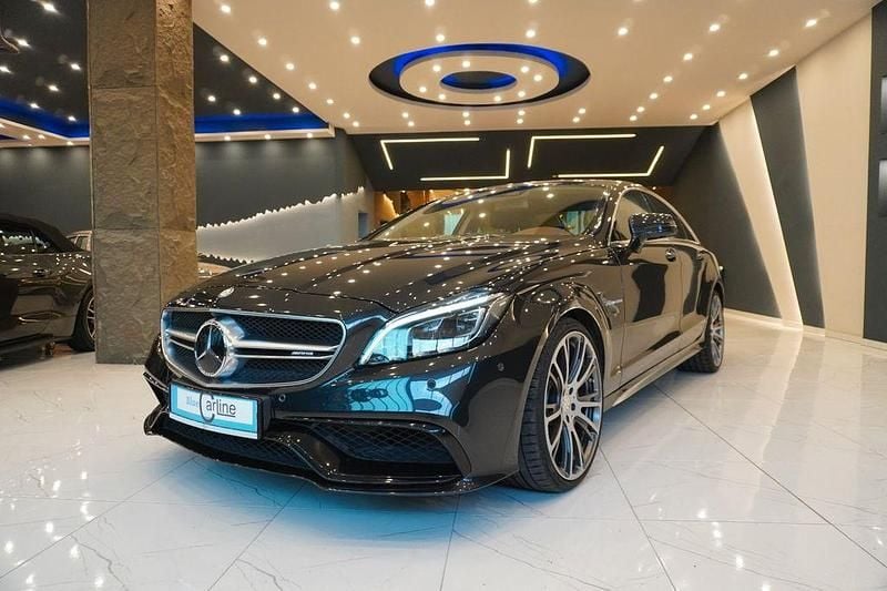 Schwarz Gebraucht 2015 Mercedes CLS63 AMG AMG Coupé | 46.999 € - Bild 1/4