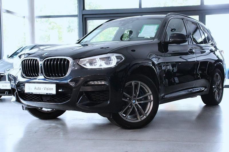 Schwarz Gebraucht 2021 BMW X3 M Sport SUV | 30.590 € (Superpreis) - Bild 1/3