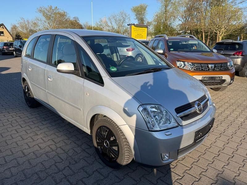 Gebraucht Opel Meriva Cosmo 101 PS (74 kW) 2003 Silber Van / Kleinbus