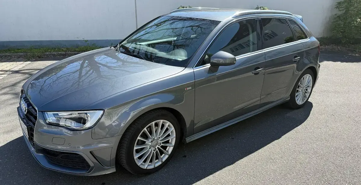 Gebraucht Audi A3 S-Line 150 PS (110 kW) 2015 Grau Limousine