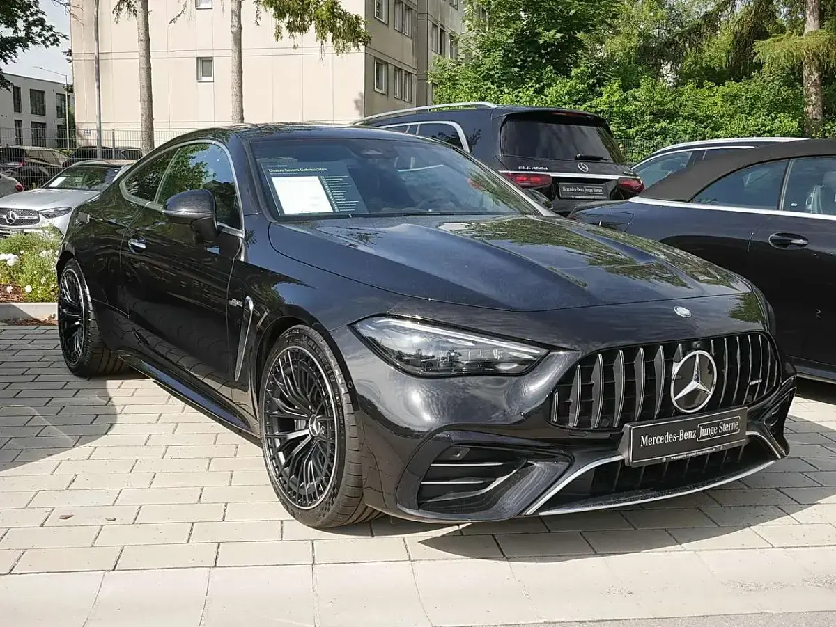 Gebraucht Mercedes CLE53 AMG Premium 449 PS (330 kW) 2024 Schwarz Coupé