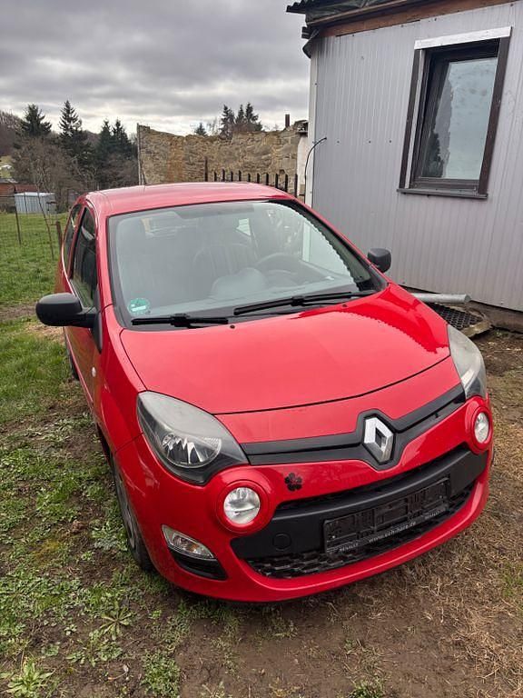 Gebraucht Renault Twingo Dynamique 75 PS (55 kW) 2013 Rot Kleinwagen