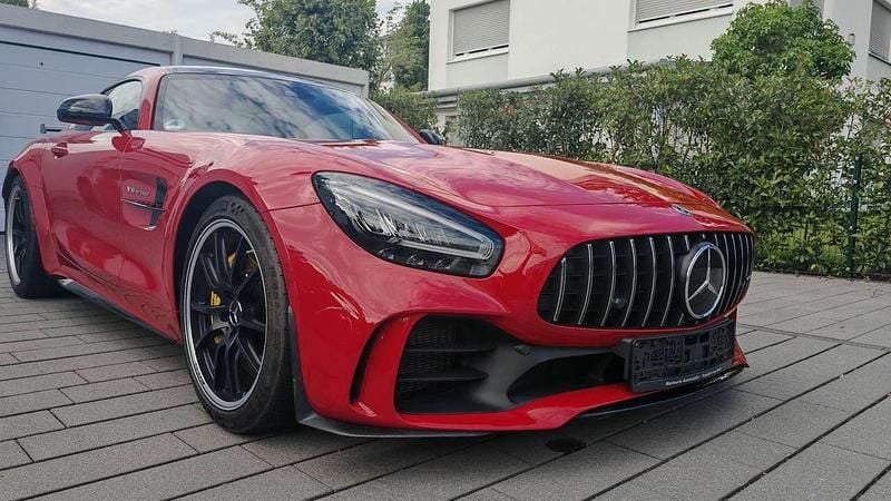 Jupiterrot Gebraucht 2019 Mercedes AMG GT R AMG Coupé | 129.990 € (Superpreis) - Bild 1/4
