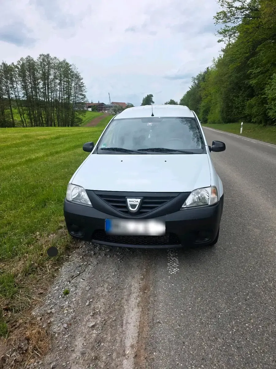 Gebraucht Dacia Logan 88 PS (64 kW) 2012 Weiß Kombi