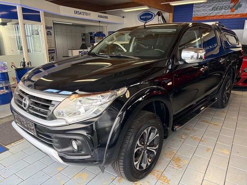 Gebraucht Fiat Fullback 181 PS (133 kW) 2017 Schwarz Pickup