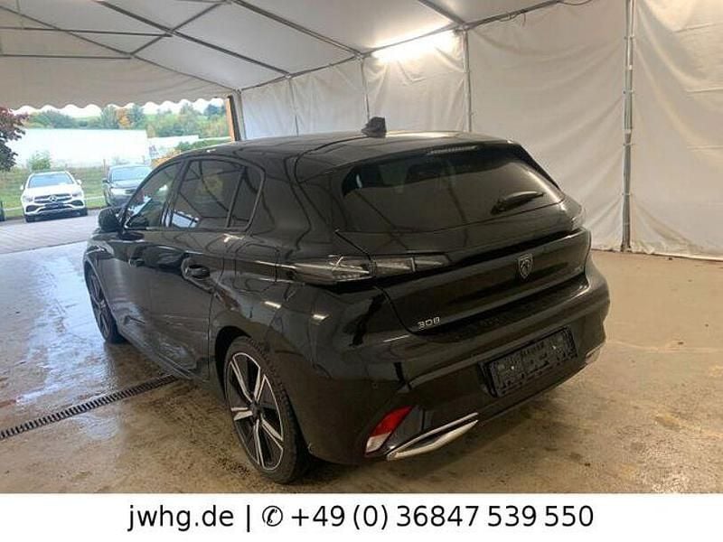Gebraucht Peugeot 308 GT 181 PS (133 kW) 2022 Schwarz Limousine