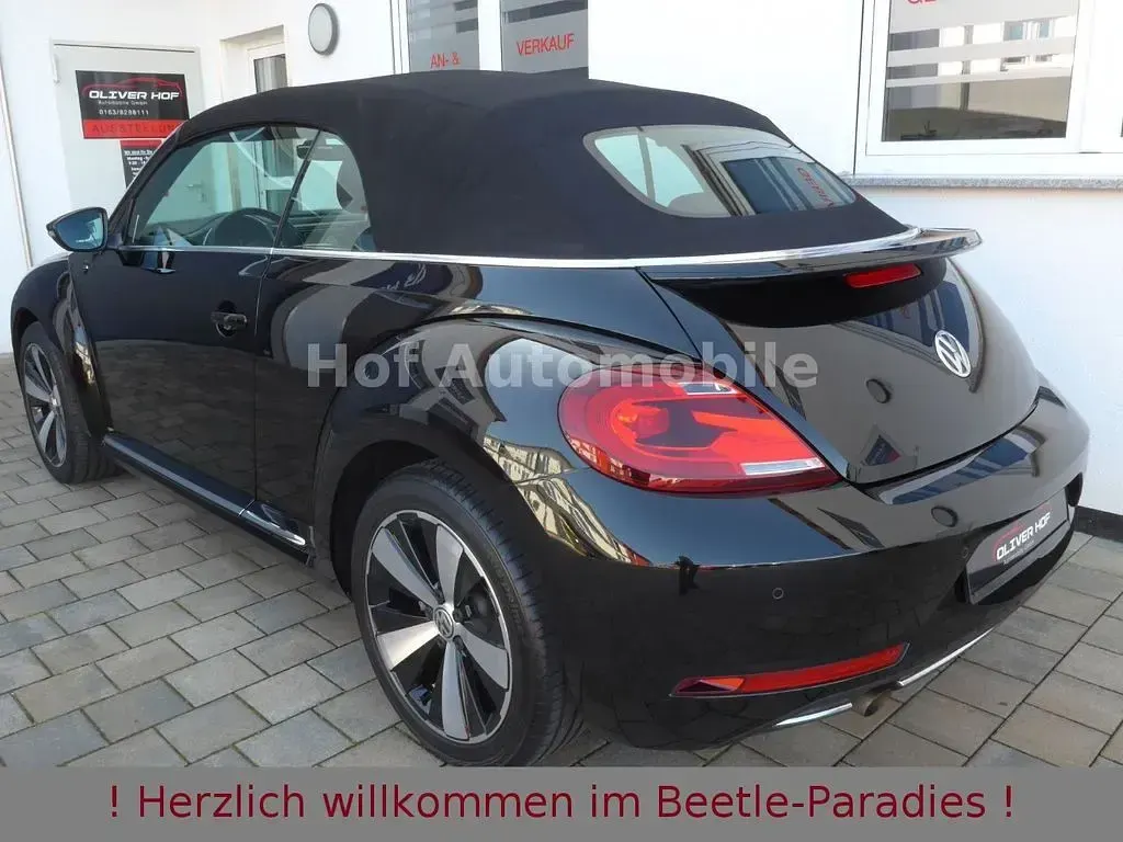 Używany VW Beetle Sound 105 KM (77 kW) 2017 Czarny Hatchback