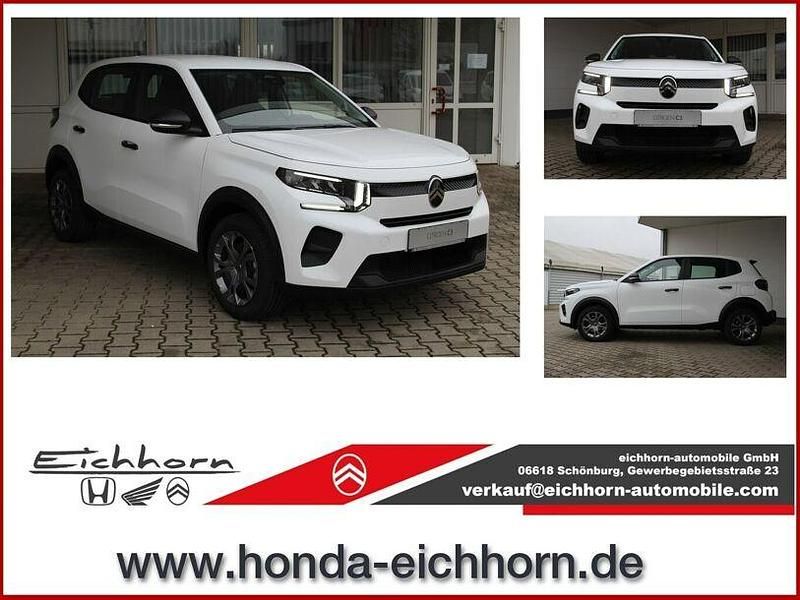 Andere farbe Gebraucht 2025 Citroën C3 Kleinwagen | 15.980 € (Etwas zu teuer) - Bild 1/4