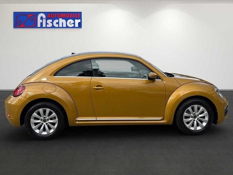 Gebraucht VW Beetle Design 105 PS (77 kW) 2017 Gelb Kleinwagen