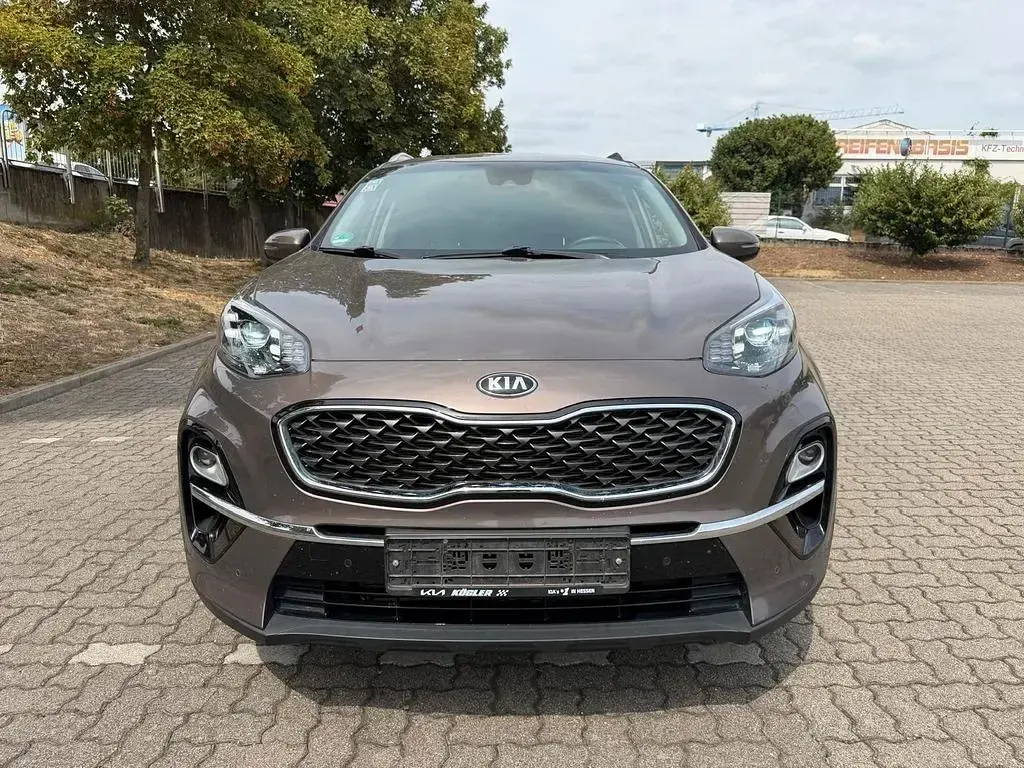 Gebraucht Kia Sportage DREAM-TEAM Edition 132 PS (97 kW) 2019 Braun SUV