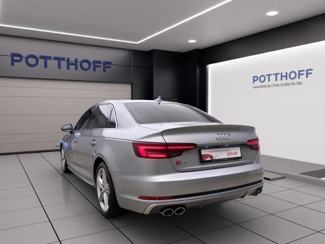 Gebraucht Audi S4 Ambiente 354 PS (260 kW) 2018 Silber Limousine