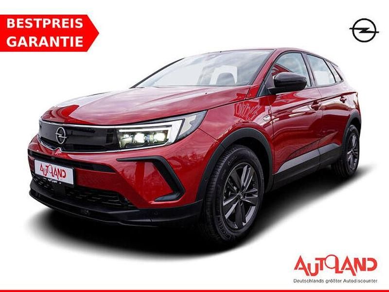 Rot Gebraucht 2022 Opel Grandland X Business Elegance SUV | 22.950 € (Fairer Preis) - Bild 1/4