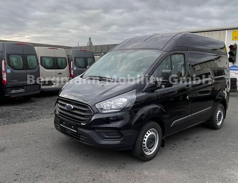 Second-hand Ford Transit 105 CP (77 kW) 2019 Negru Monovolum
