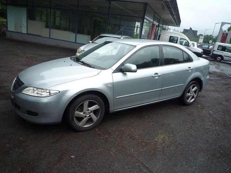 Silber Gebraucht 2004 Mazda 6 Comfort Limousine | 900 € (Fairer Preis) - Bild 1/4