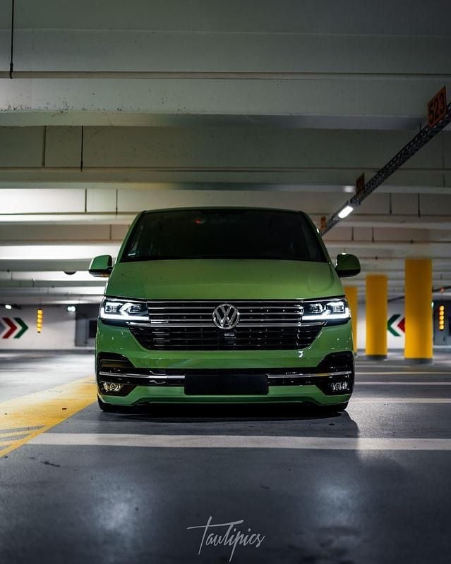 Second-hand VW Multivan R 235 CP (172 kW) 2005 Verde Monovolum