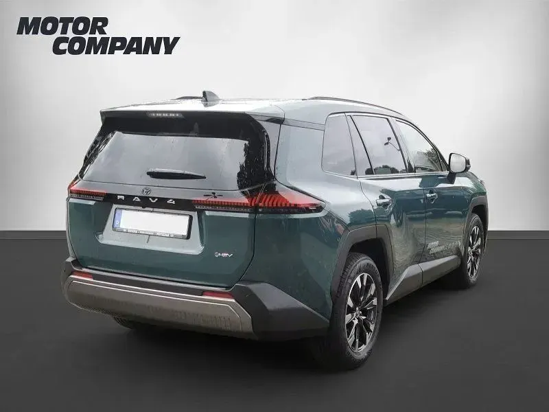 Gebraucht Toyota RAV4 Hybrid 194 PS (142 kW) 2026 Grün SUV