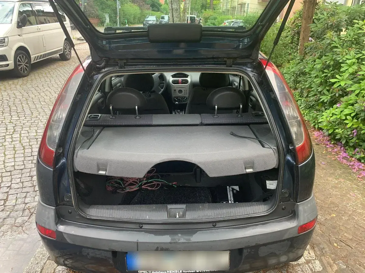 Gebraucht Opel Corsa 55 PS (40 kW) 2002 Blau Kleinwagen