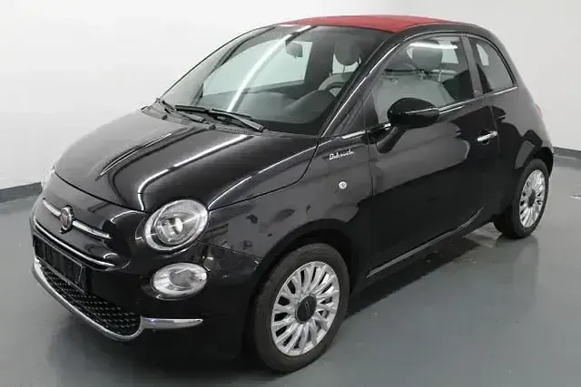 Gebraucht Fiat 500C Dolcevita 69 PS (50 kW) 2021 Vesuvio schwarz met. Cabrio