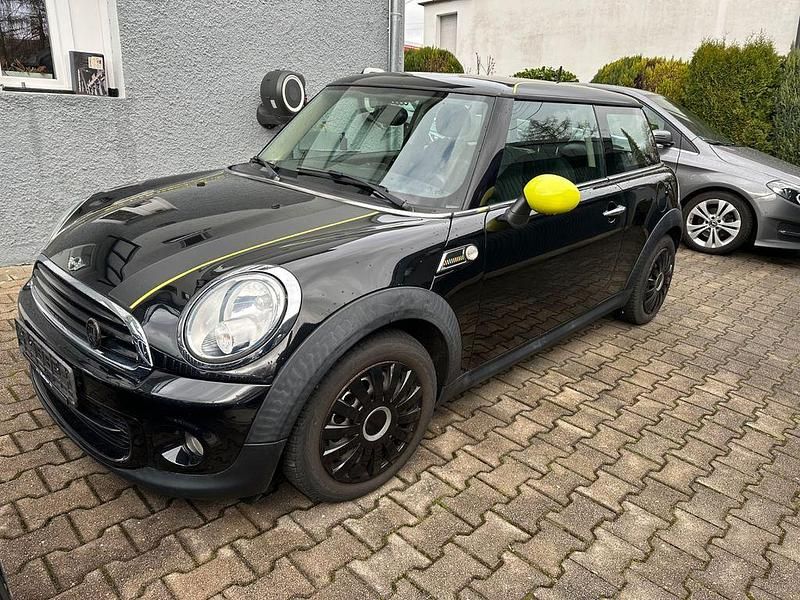 Gebraucht Mini ONE Brick Lane 98 PS (72 kW) 2013 Schwarz Kleinwagen