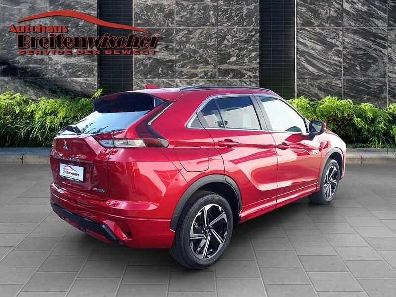 Gebraucht Mitsubishi Eclipse Cross Select 188 PS (138 kW) 2024 Rot SUV