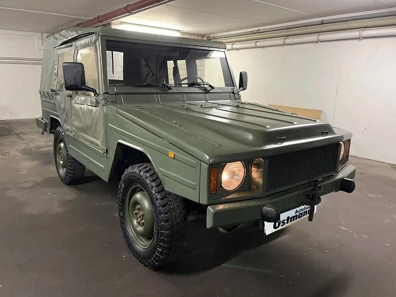 Gebraucht VW Iltis 75 PS (55 kW) 1986 Grün SUV