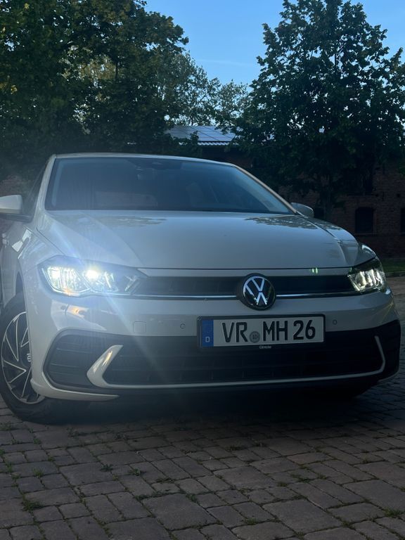 Gebraucht 2022 VW Polo Life Limousine | 15.600 € (Superpreis) - Bild 1/4