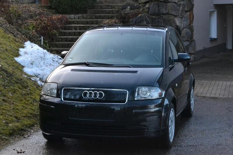 Gebraucht Audi A2 75 PS (55 kW) 2002 Schwarz Kleinwagen
