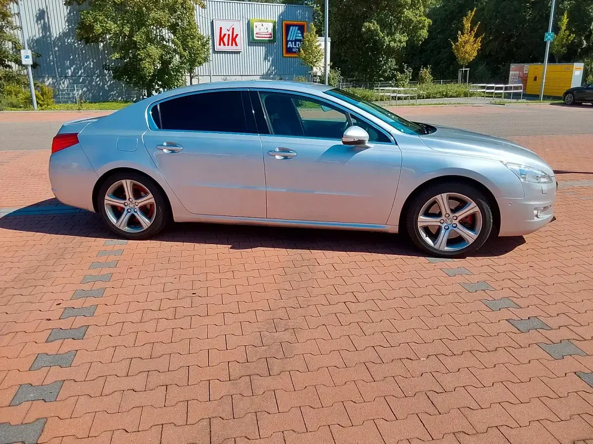 Gebraucht Peugeot 508 204 PS (150 kW) 2011 Silber Limousine