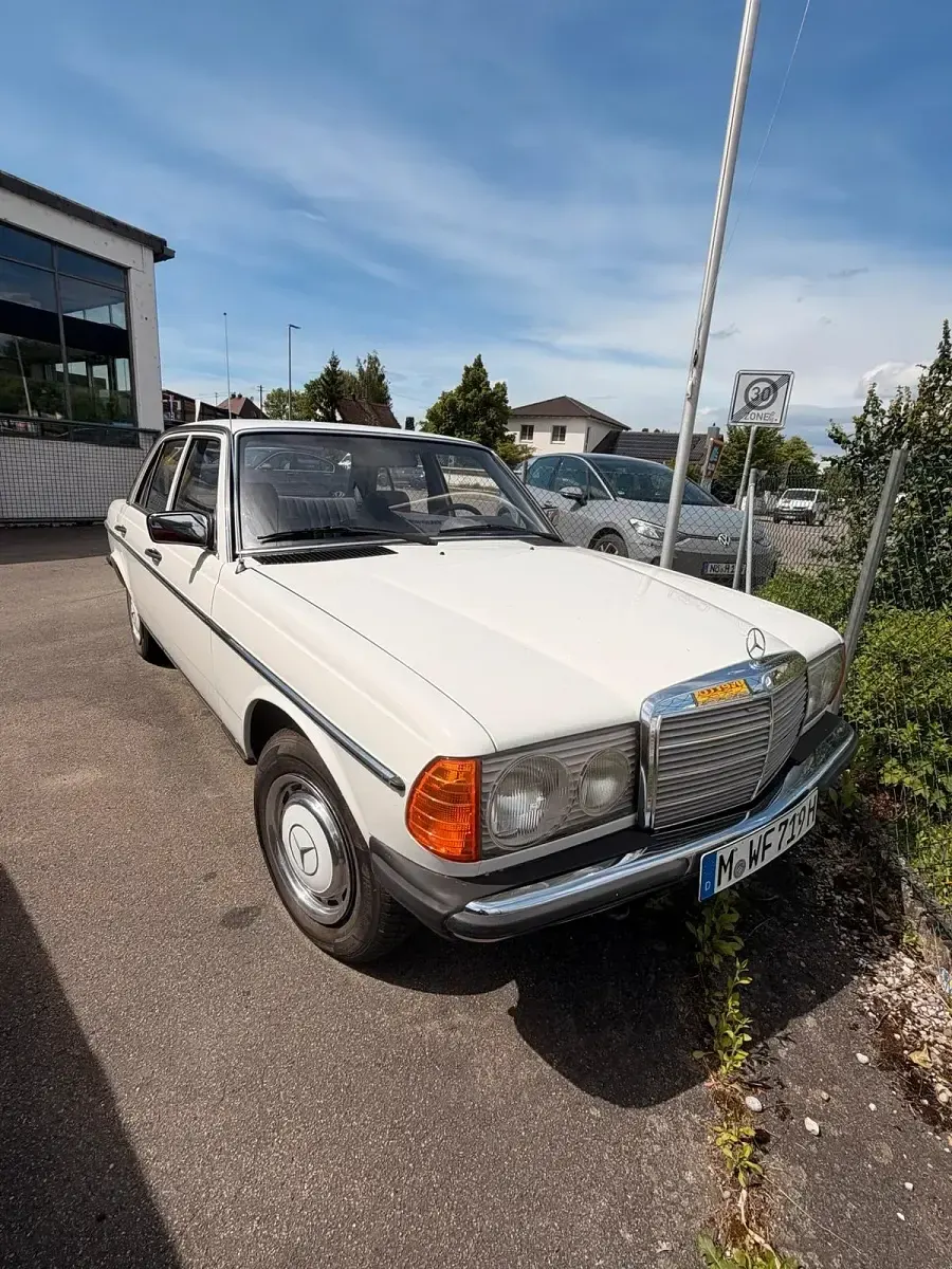 Gebraucht Mercedes 200 1979 Limousine