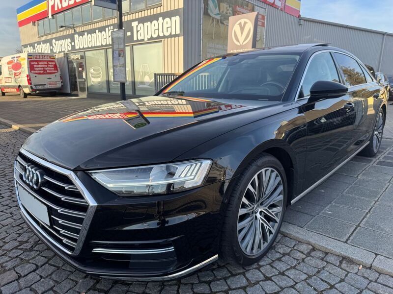 Schwarz Gebraucht 2020 Audi A8 Sport Limousine | 45.990 € (Fairer Preis) - Bild 1/4
