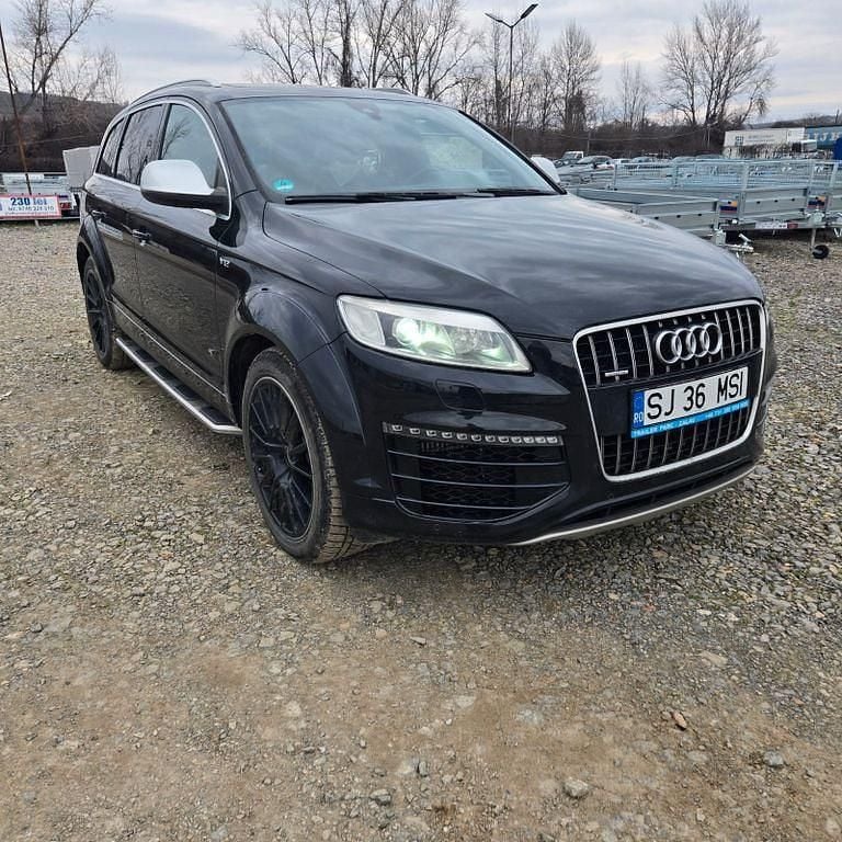 Schwarz Gebraucht 2009 Audi Q7 Sport SUV | 25.000 € (Teuer) - Bild 1/4