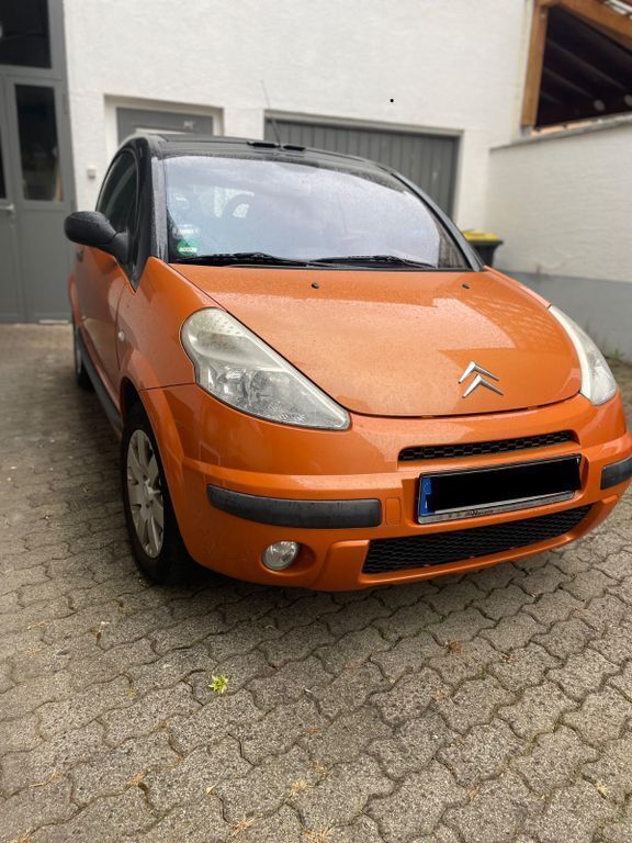 Orange Gebraucht 2003 Citroën C3 Pluriel Cabrio | 1.750 € (Fairer Preis) - Bild 1/4