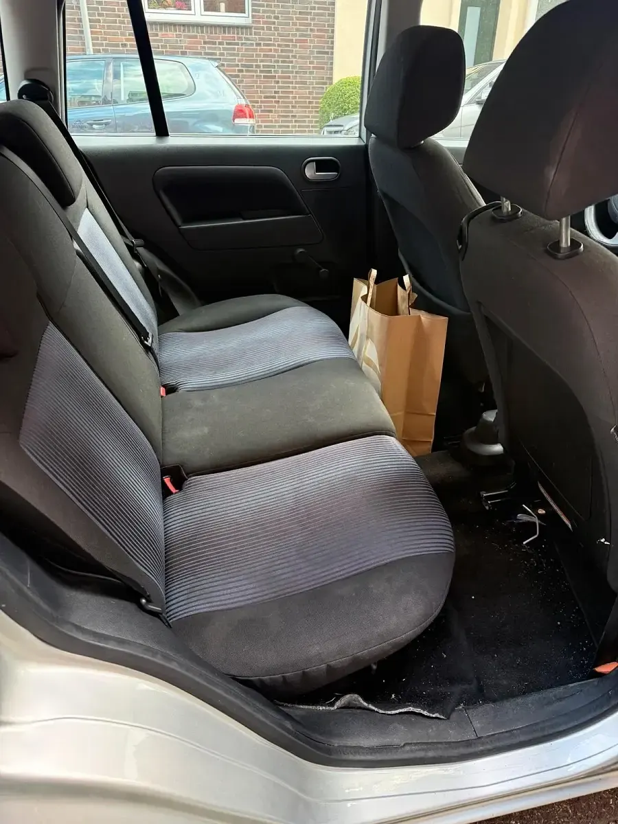 Gebraucht Ford Fusion 96 PS (70 kW) 2006 Silber Kleinwagen