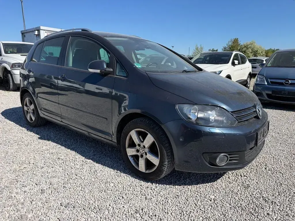 Brugt VW Golf VI Team 122 HK (89 kW) 2011 Blå Hatchback