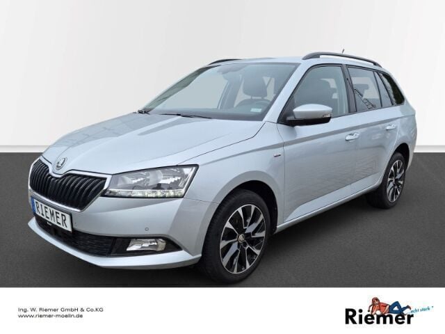 Silber Gebraucht 2021 Skoda Fabia Drive Kombi | 14.479 € (Fairer Preis) - Bild 1/4